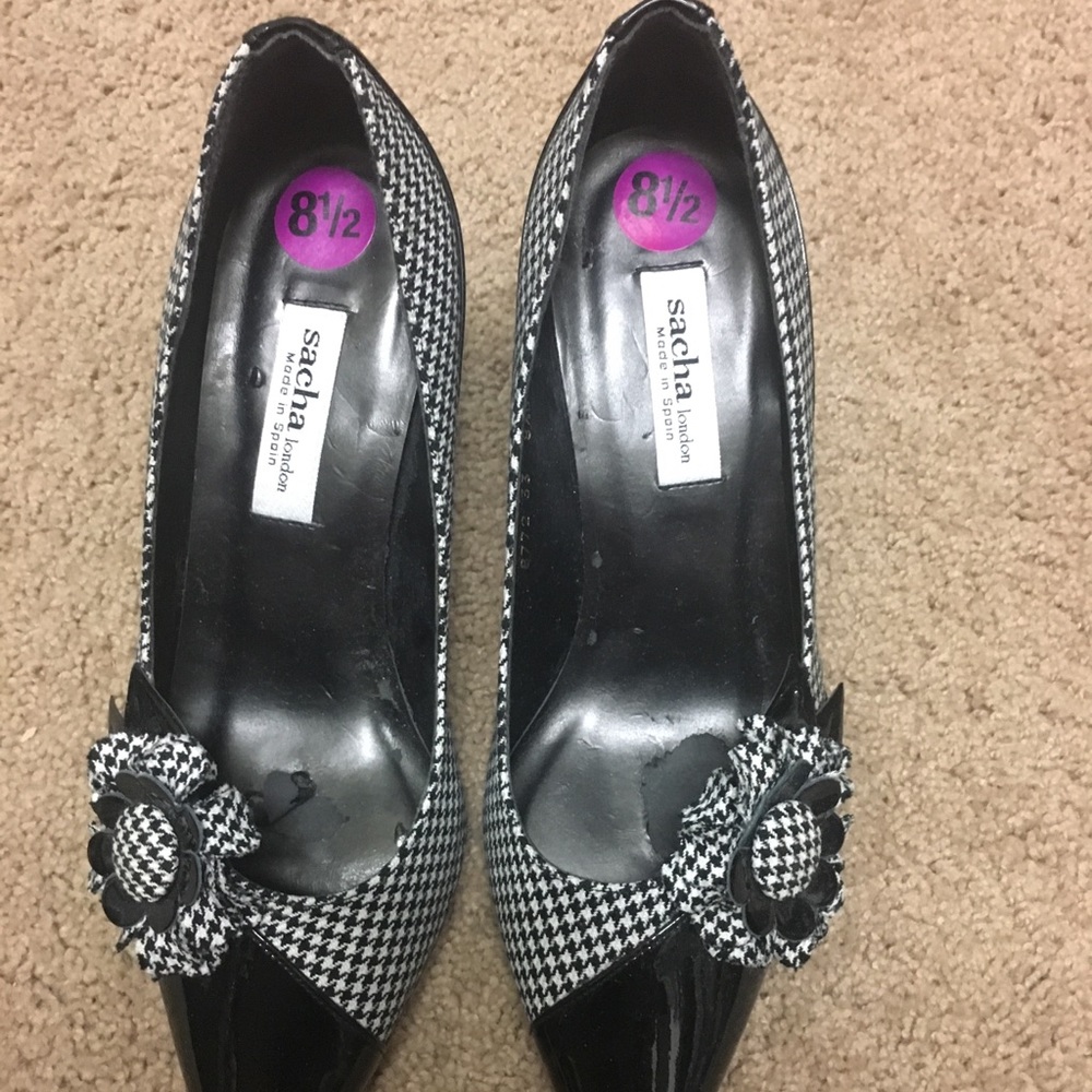 New shoes, Sacha London